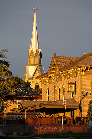 Steeple, Clayton, NY