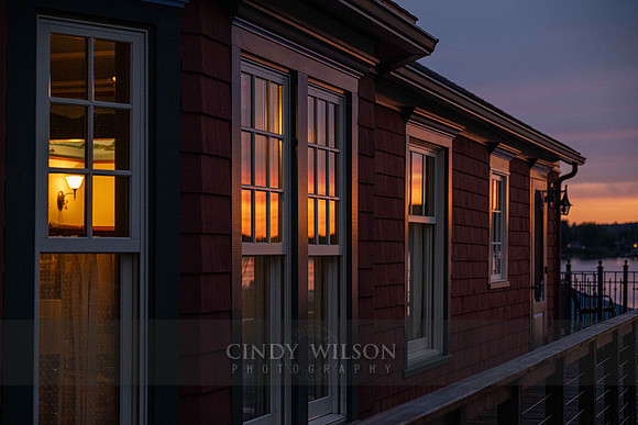 Sunset Reflections, Clayton