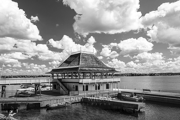 Boathouse, Wellesley Island