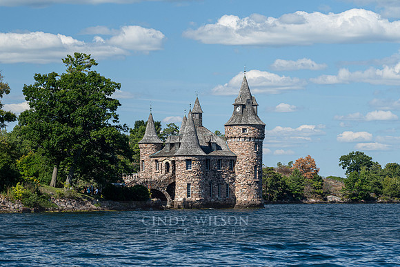Boldt Castle, Water View
