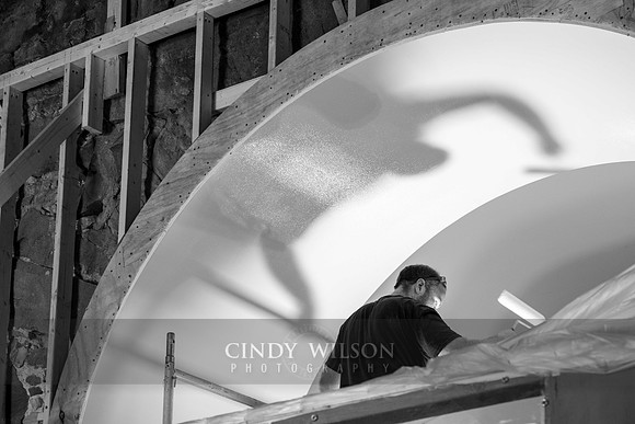 Restoration Work, Boldt Castle