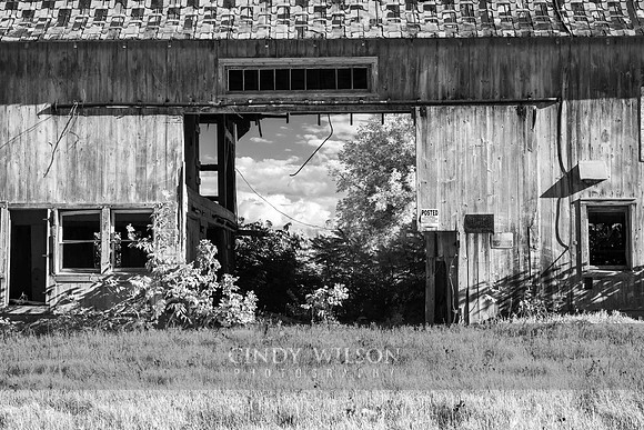 Barn Portal, Clayton