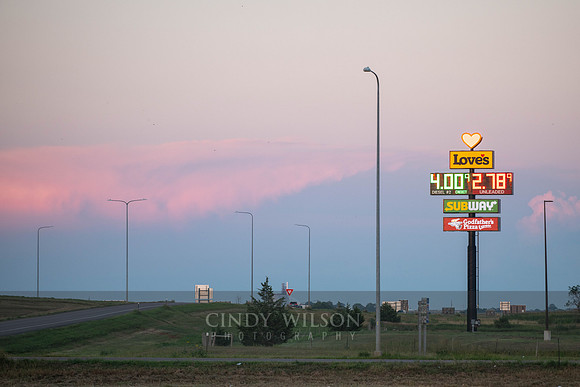 Loves at Dusk, South Dakota