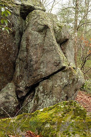 Old Man in the Rock
