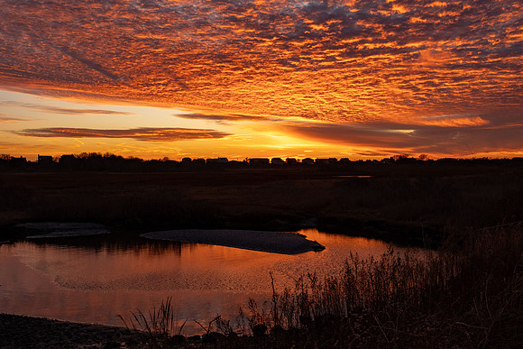Marsh Sunset, Galilee