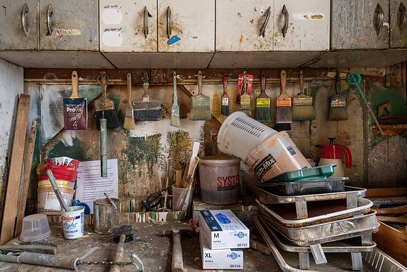 Paint Desk