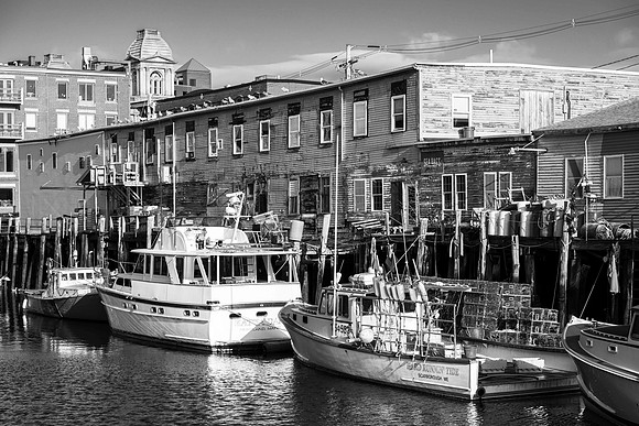 Wharf, Portland