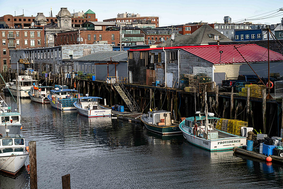 Old Town Wharf, Portland