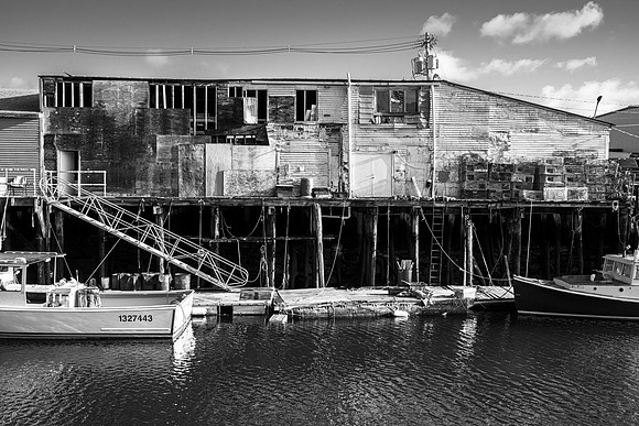 Wharf Buildings, Portland