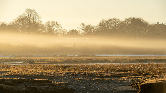Fog Layer, Fort Getty
