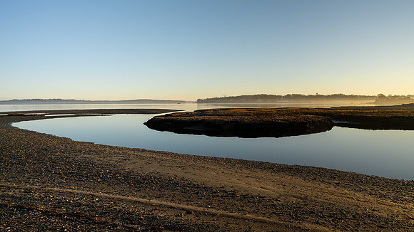 Channel Stillness, Fort Getty