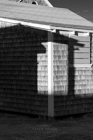 Shadow of  Porch