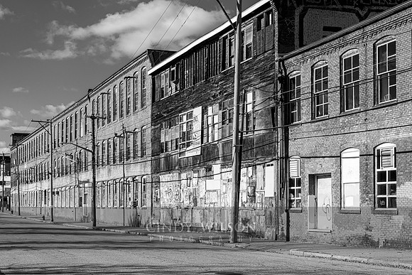 Harris Avenue Street Facade