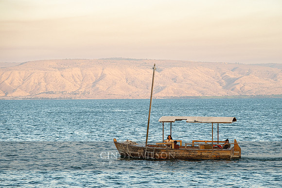 Boat, Sea of Galilee