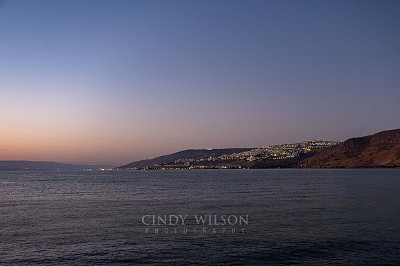 Tiberius, Sea of Galilee