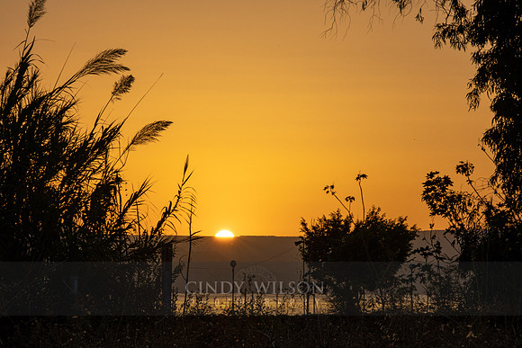 Sunrise, Sea of Galilee