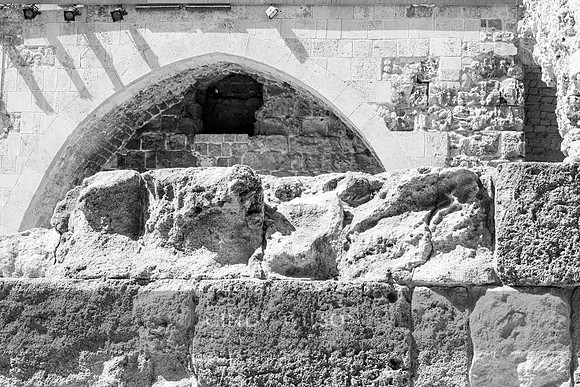 Wall Detail, Akko