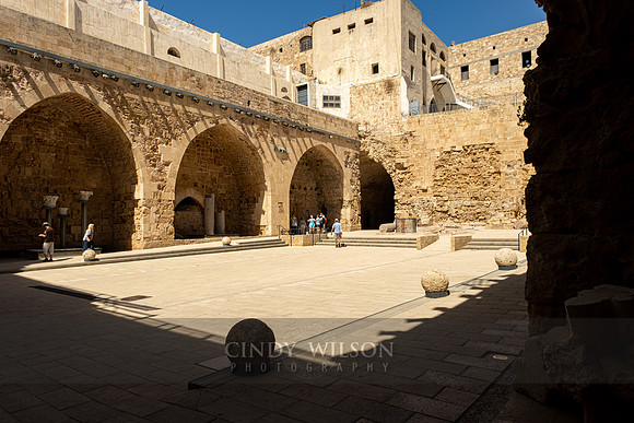 Walled City Courtyard, Akko