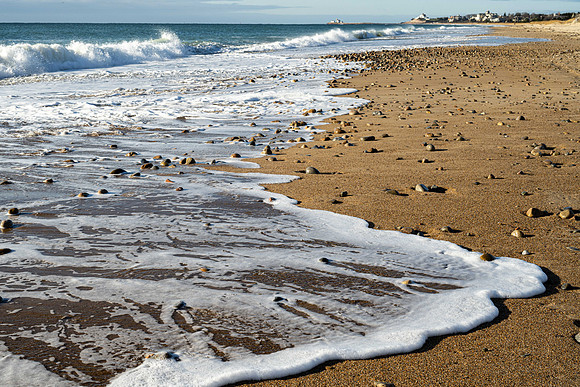 Encroaching Wave, Misquamicut