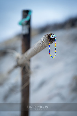 Bracelet on a Cross