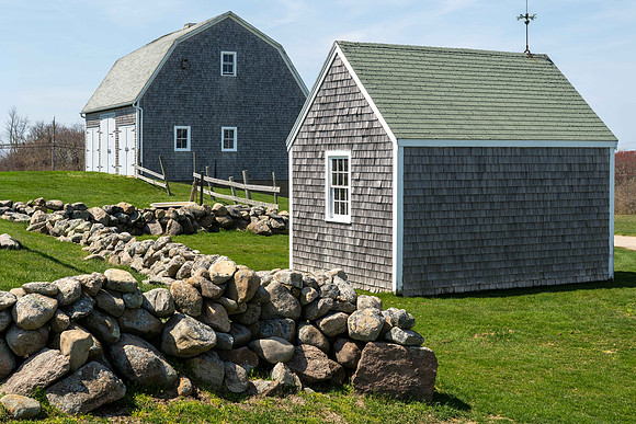 Outbuildings, Mitchell Farm