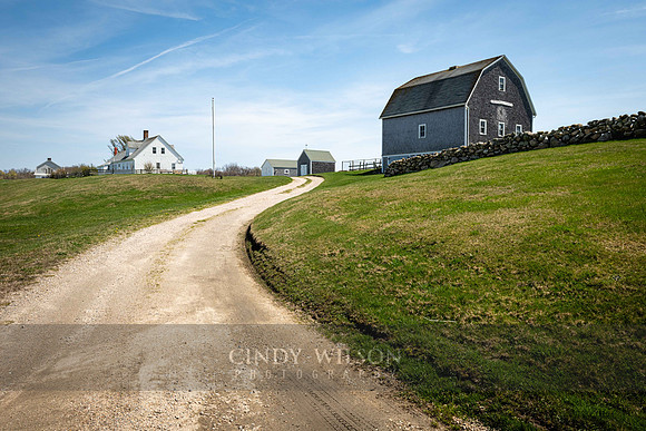 The Way to Mitchell Farm