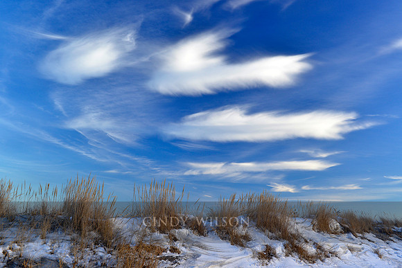 Feathers across the Sky, Third beach