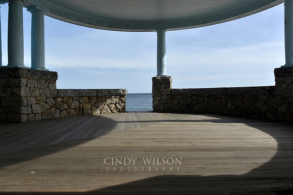 Circular Porch, Groton Long Point