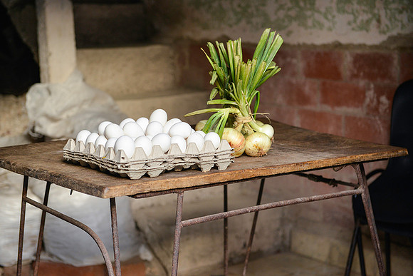 Onions and Eggs, Camaguey