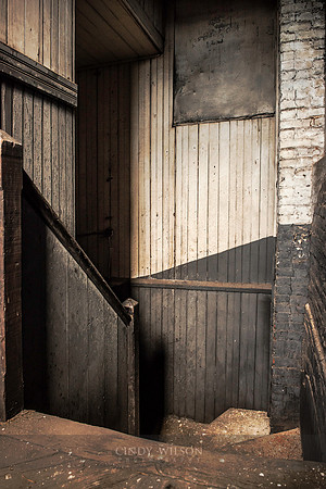 Dark Stairwell, Worcester