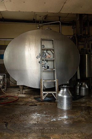 Milk Tank, Palmer Farm