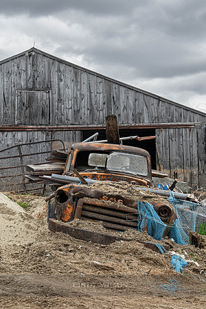 GMC, Rusted