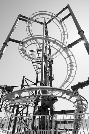 Roller Coaster Detail