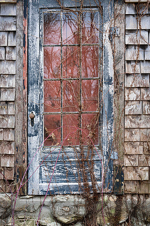 Red and Blue Reflections
