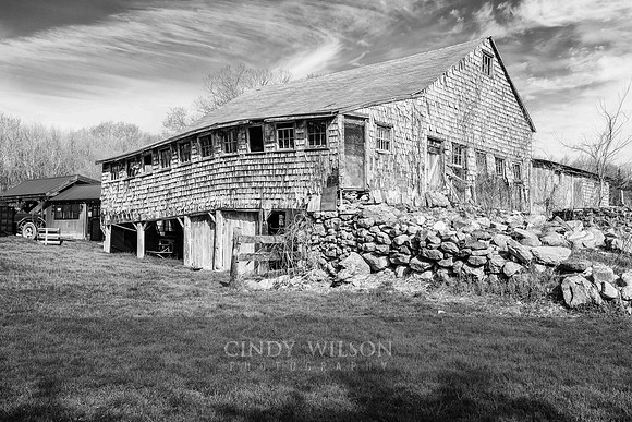 Maine Farm Barn