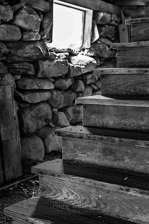 Barn Cellar Stairs