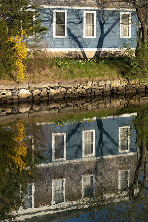 Hussey Bridge, Architecture