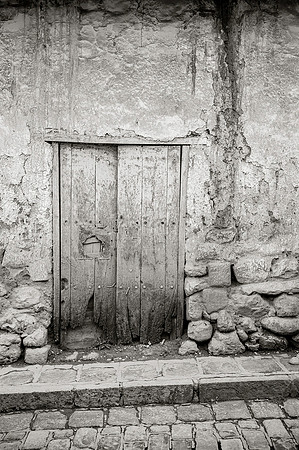 Doorway Patina Cusco