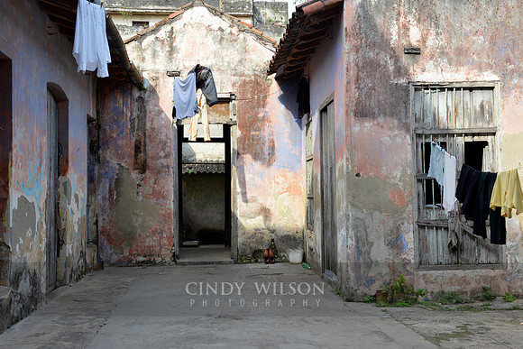 A Mantanzas Courtyard