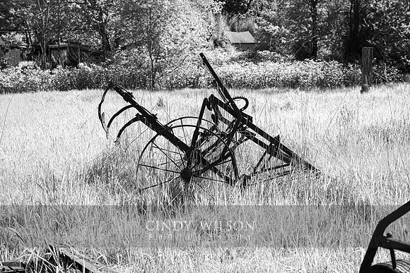 Abandoned Farm Equipment