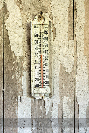 Barn Thermometer