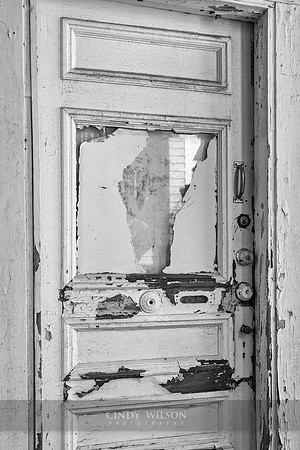Alley Door