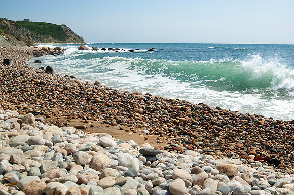 Tidal Layers, Mohegan Bluffs