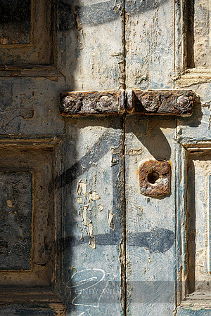 The Barred Door