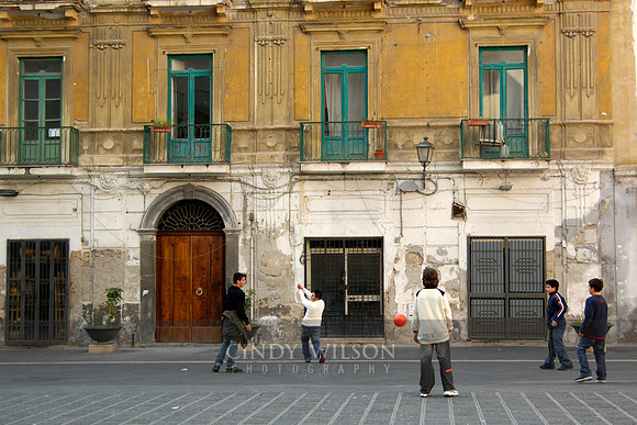 Street Games, Salerno
