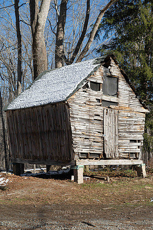 Corn Crib, North Stonington