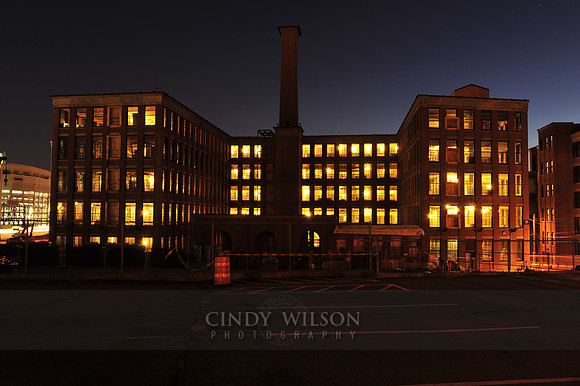 Evening at the Foundry, Providence