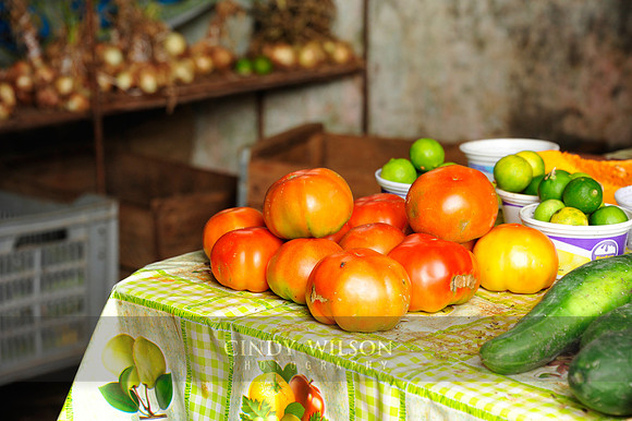 Tomatoes for Sale, Gibara