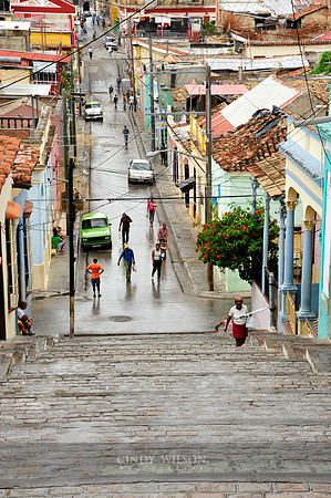 Padre Pico Steps, Santiago de Cuba