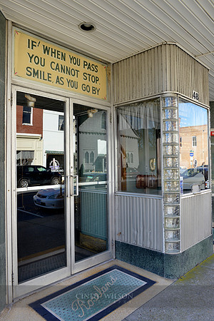 Roseland Theatre Facade, Onancock, Maryland